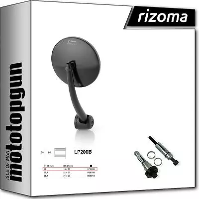 Rizoma Bs192b Mirror End Mount Left Universal Ø22(13>20) Suzuki • $171.14